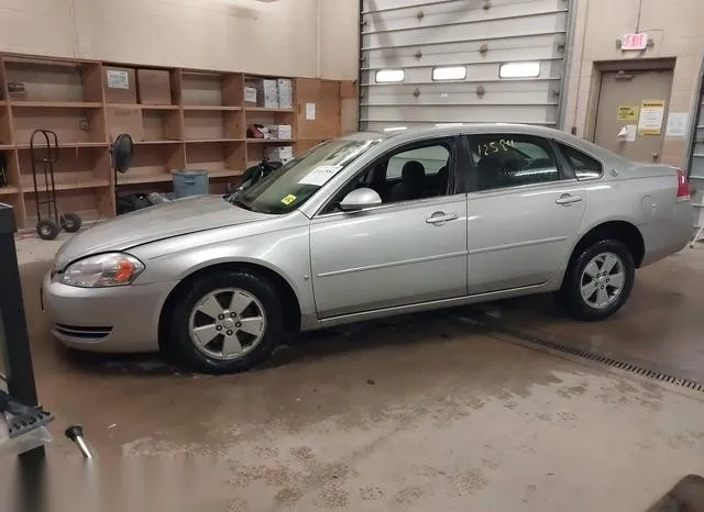 2G1WT58N489106590 2008 2008 Chevrolet Impala- LT 2