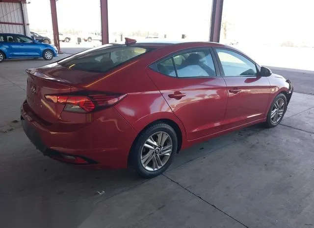 5NPD84LF4KH436048 2019 2019 Hyundai Elantra- Sel 4