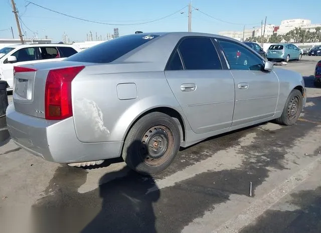 1G6DP577060169170 2006 2006 Cadillac CTS- Standard 4