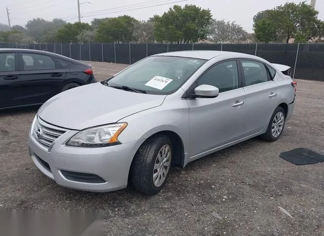 3N1AB7AP1FY279947 2015 2015 Nissan Sentra- S 2