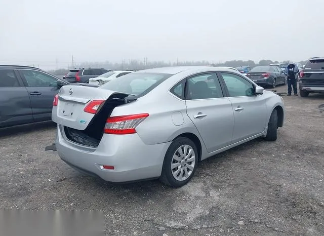 3N1AB7AP1FY279947 2015 2015 Nissan Sentra- S 4