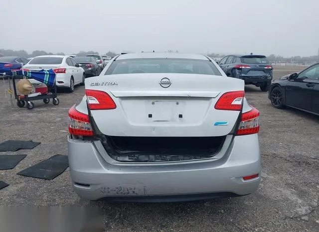 3N1AB7AP1FY279947 2015 2015 Nissan Sentra- S 6