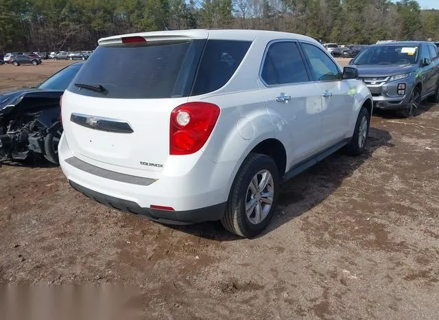 2GNALBEK6D6372349 2013 2013 Chevrolet Equinox- LS 4