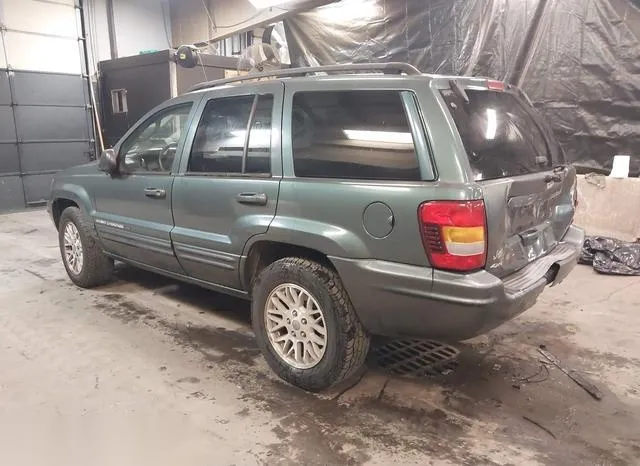 1J4GW58S83C509444 2003 2003 Jeep Grand Cherokee- Limited 3