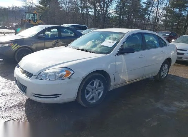 2G1WB58N481243403 2008 2008 Chevrolet Impala- LS 2