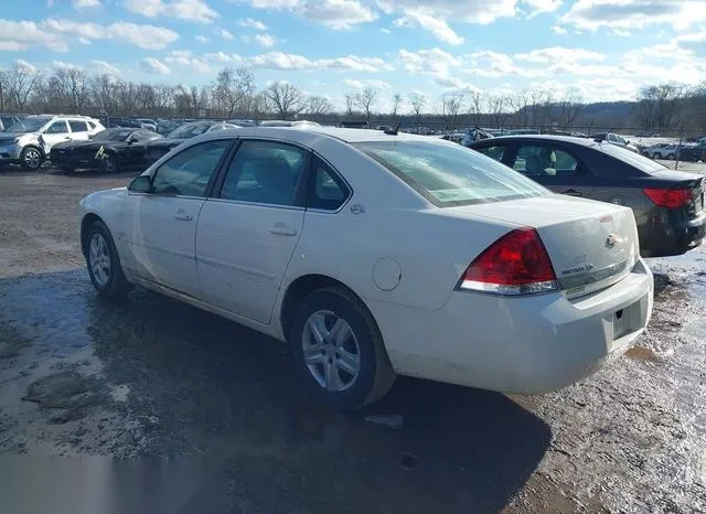 2G1WB58N481243403 2008 2008 Chevrolet Impala- LS 3