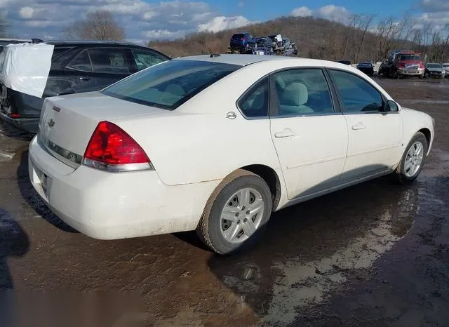 2G1WB58N481243403 2008 2008 Chevrolet Impala- LS 4