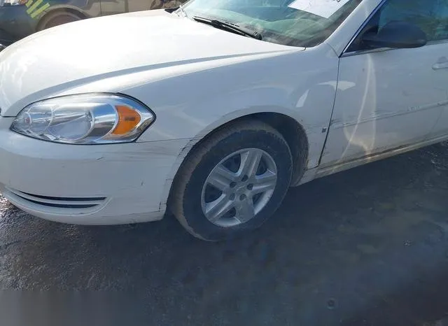 2G1WB58N481243403 2008 2008 Chevrolet Impala- LS 6