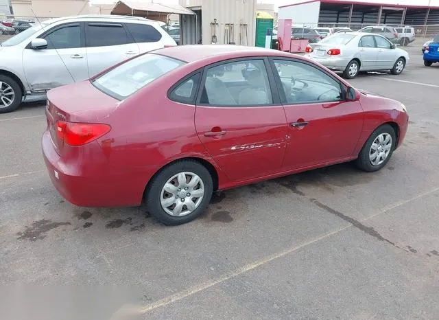 KMHDU46D97U050501 2007 2007 Hyundai Elantra- Gls/Limited/Se 4