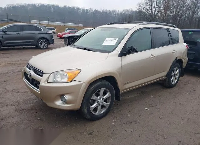 2T3DK4DV5AW014062 2010 2010 Toyota RAV4- Limited 2