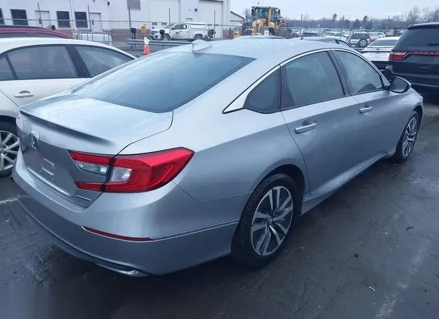 1HGCV3F48KA003687 2019 2019 Honda Accord- Hybrid EX 4