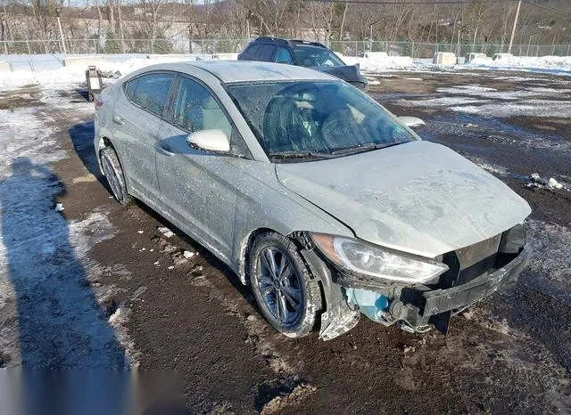 KMHD84LF3HU246493 2017 2017 Hyundai Elantra- SE 1