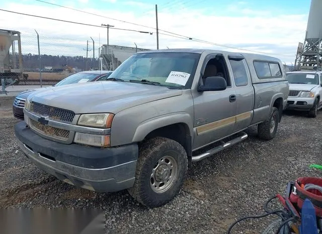 1GCHK291X3E108220 2003 2003 Chevrolet Silverado 2500- HD LS 2