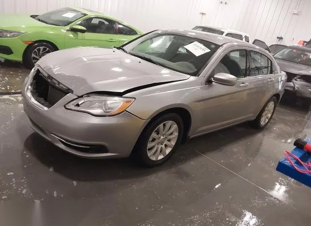 1C3CCBBB0DN587988 2013 2013 Chrysler 200- Touring 2