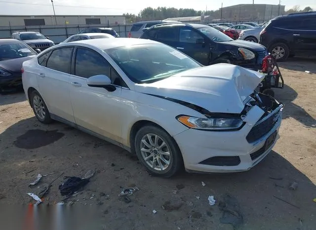 3FA6P0G74GR151805 2016 2016 Ford Fusion- S 1