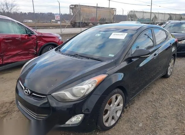 KMHDH4AE6BU164176 2011 2011 Hyundai Elantra- Gls/Limited 2