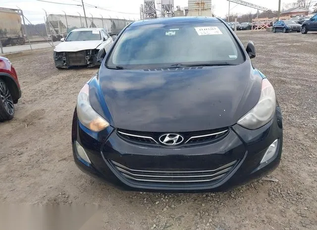 KMHDH4AE6BU164176 2011 2011 Hyundai Elantra- Gls/Limited 6