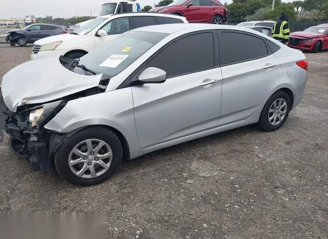 KMHCT4AE8EU605983 2014 2014 Hyundai Accent- Gls 2