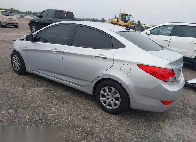 KMHCT4AE8EU605983 2014 2014 Hyundai Accent- Gls 3