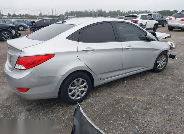 KMHCT4AE8EU605983 2014 2014 Hyundai Accent- Gls 4