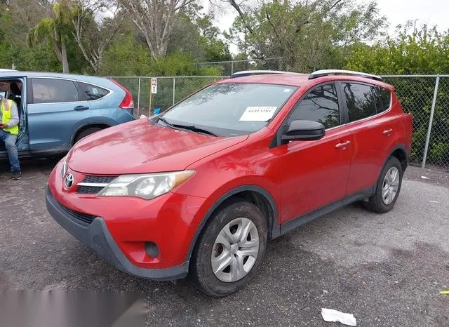 JTMZFREV0FD047187 2015 2015 Toyota RAV4- LE 2