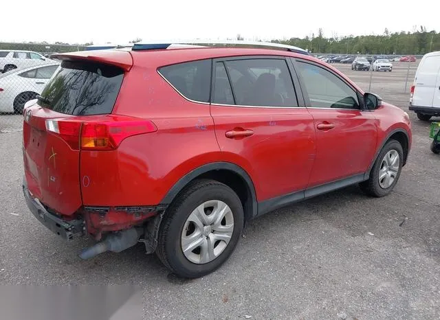 JTMZFREV0FD047187 2015 2015 Toyota RAV4- LE 4