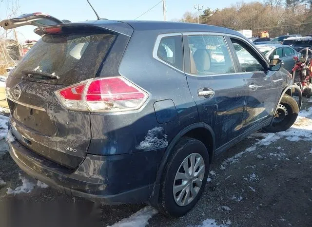 KNMAT2MV1FP589122 2015 2015 Nissan Rogue- S 4