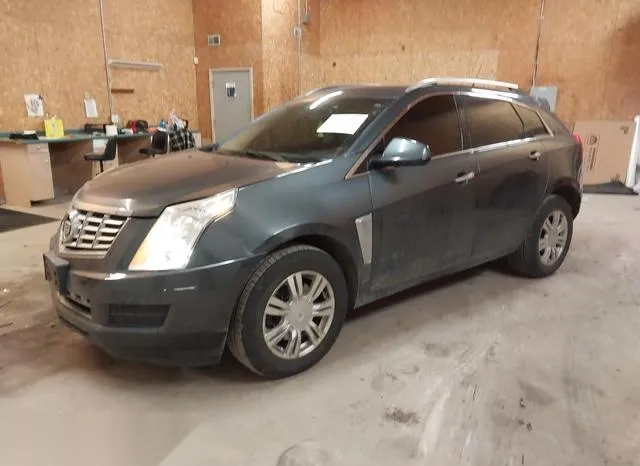 3GYFNGE3XDS538009 2013 2013 Cadillac SRX- Luxury Collection 2