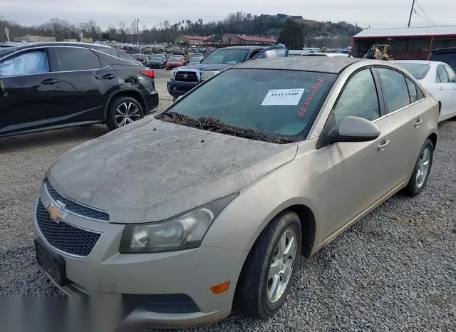 1G1PG5S93B7152148 2011 2011 Chevrolet Cruze- 2LT 2