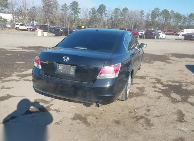 1HGCP2F8XAA164919 2010 2010 Honda Accord- 2-4 Ex-L 4