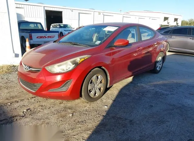 5NPDH4AE0GH743606 2016 2016 Hyundai Elantra- SE 2