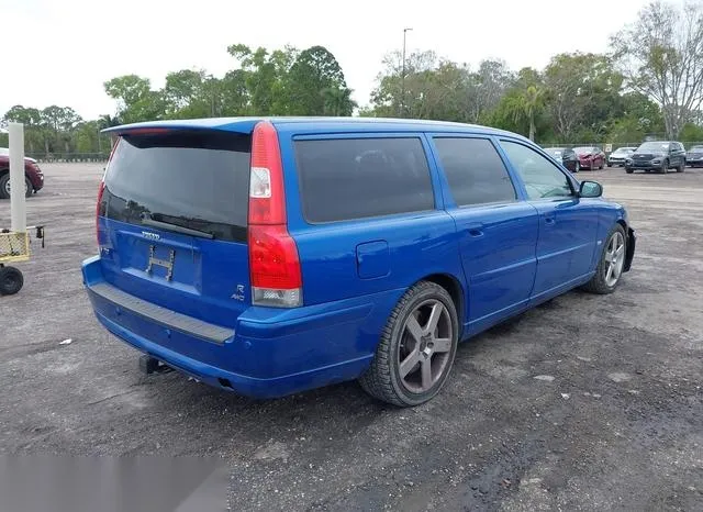 YV1SJ527962534506 2006 2006 Volvo V70- R 4