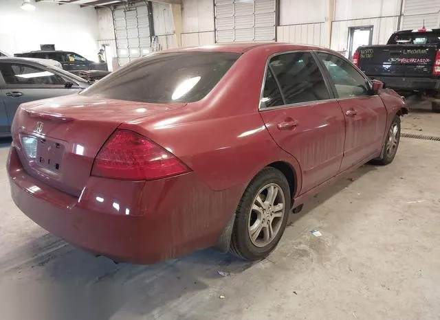 1HGCM56317A113980 2007 2007 Honda Accord- 2-4 SE 4