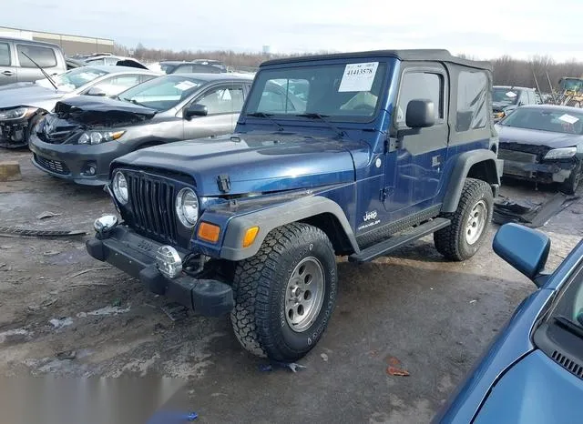 1J4FA39S14P794429 2004 2004 Jeep Wrangler- X 2