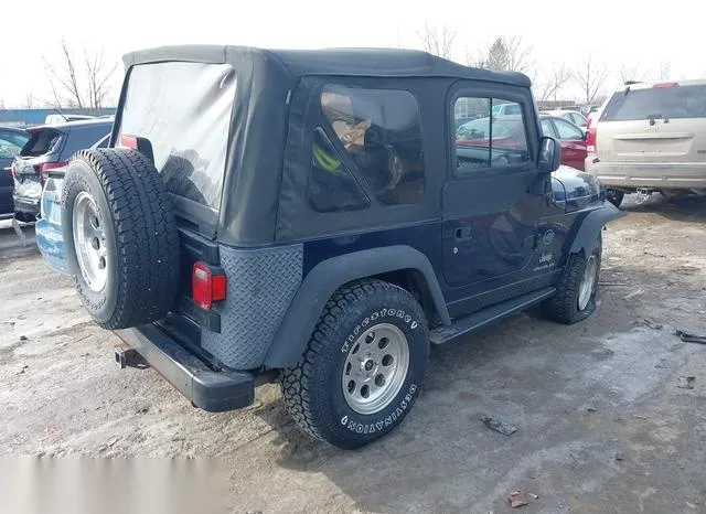 1J4FA39S14P794429 2004 2004 Jeep Wrangler- X 4