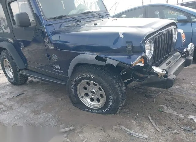 1J4FA39S14P794429 2004 2004 Jeep Wrangler- X 6