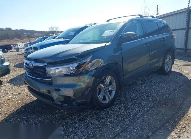 5TDDKRFH6GS302848 2016 2016 Toyota Highlander- Limited V6 2