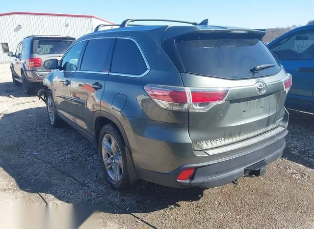 5TDDKRFH6GS302848 2016 2016 Toyota Highlander- Limited V6 3