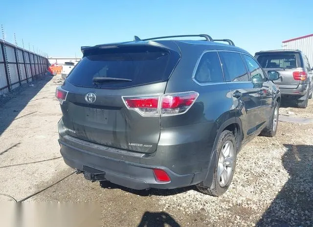 5TDDKRFH6GS302848 2016 2016 Toyota Highlander- Limited V6 4