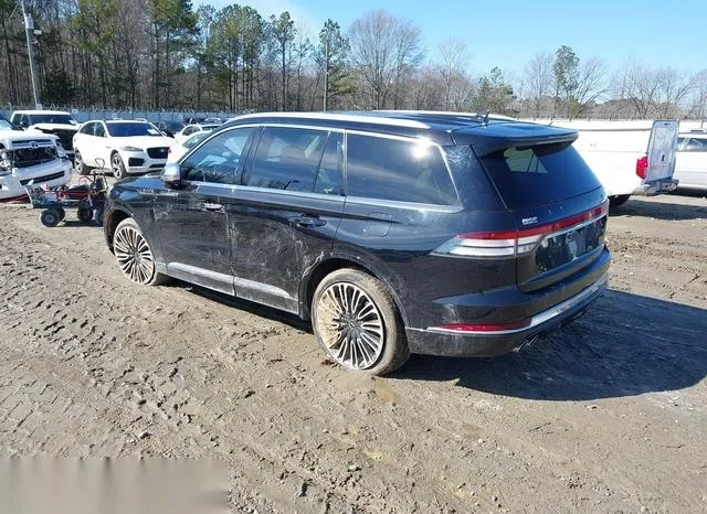 5LM5J9XC7NGL13917 2022 2022 Lincoln Aviator- Black Label 3