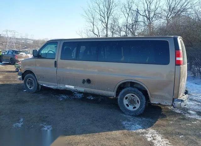 1GAHG39U231165089 2003 2003 Chevrolet Express 3