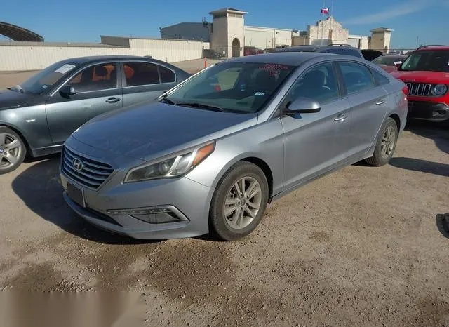 5NPE24AF9FH037232 2015 2015 Hyundai Sonata- SE 2