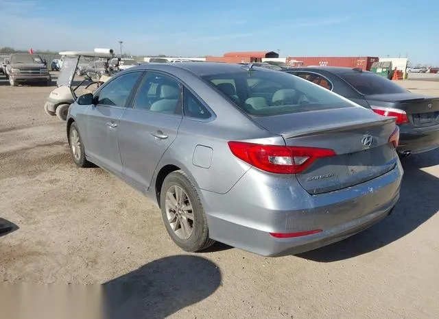 5NPE24AF9FH037232 2015 2015 Hyundai Sonata- SE 3