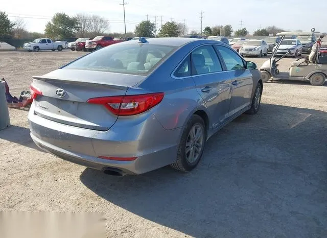 5NPE24AF9FH037232 2015 2015 Hyundai Sonata- SE 4