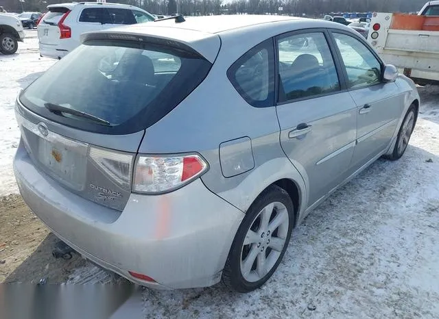 JF1GH63678G838092 2008 2008 Subaru Impreza Outback Sport 4