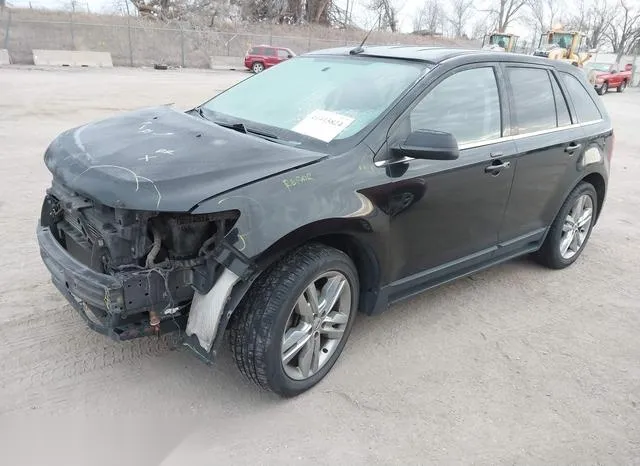 2FMDK3K96DBA01288 2013 2013 Ford Edge- Limited 2