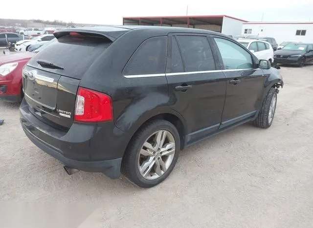 2FMDK3K96DBA01288 2013 2013 Ford Edge- Limited 4