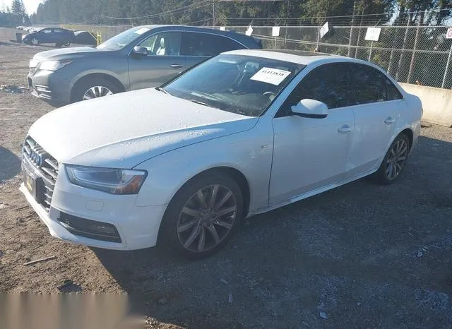 WAUAFAFL1EA083253 2014 2014 Audi A4- 2-0T Premium 2