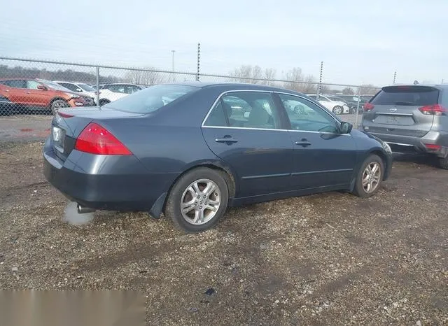 1HGCM56306A146709 2006 2006 Honda Accord- 2-4 SE 4