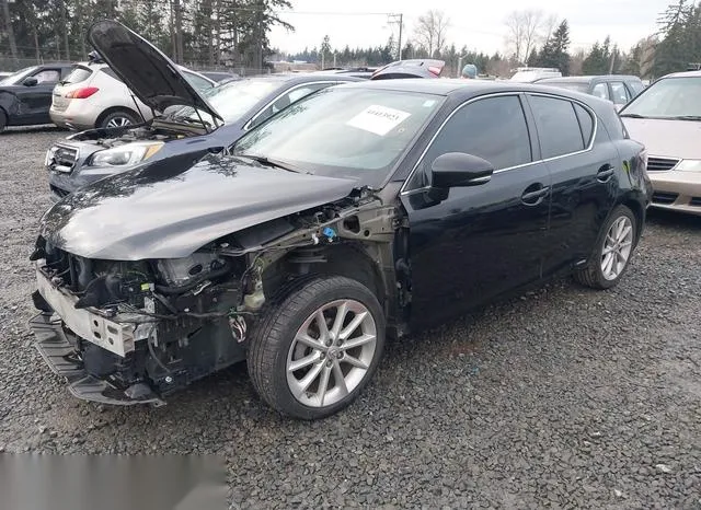 JTHKD5BH0B2040128 2011 2011 Lexus CT- 200H Premium 2